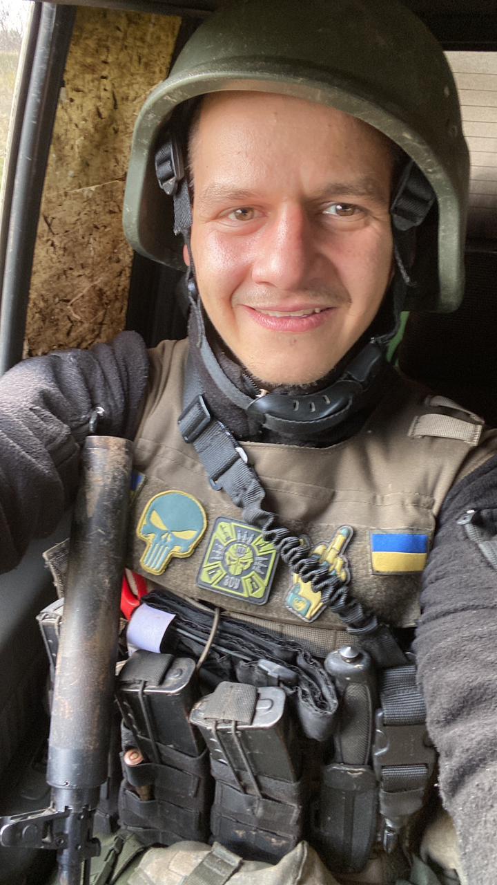 Нацгвардієць "Шпіон": Щоб вижити на війні, треба слухати інтуїцію